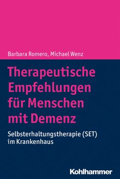 Therapeutische Empfehlungen für Menschen mit Demenz (eBook, PDF) - Romero, Barbara; Wenz, Michael