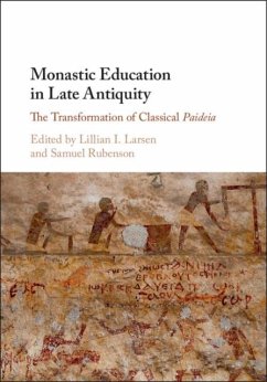 Cover Monastic Education in Late Antiquity (eBook, PDF)