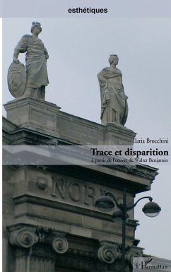 Cover Trace et disparition