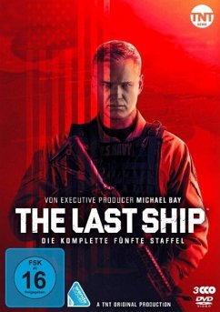 The Last Ship - Staffel 5 DVD-Box - Dane,Eric/Baldwin,Adam/Parnell,Charles/+