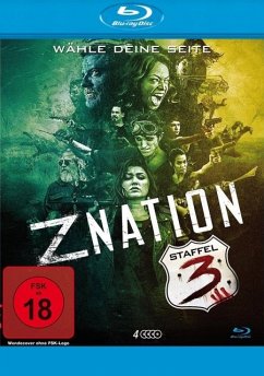 Z Nation - Staffel 3 Uncut Edition - Qualls,Dj/Smith,Kellita/Baranova,Anastasia
