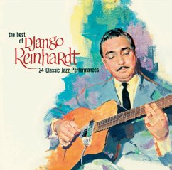 Cover The Best Of Django Reinhardt (24 Classic Jazz Perf