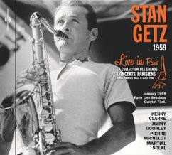 Live In Paris-1959 - Getz,Stan