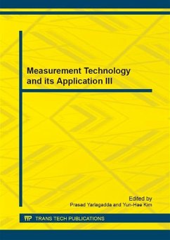 Cover Measurement Technology and its Application III (eBook, PDF)
