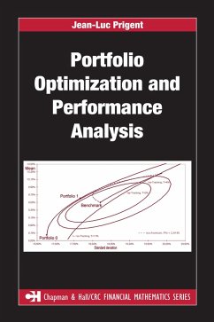 Portfolio Optimization and Performance Analysis (eBook, PDF) - Prigent, Jean-Luc