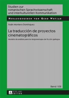 La traduccion de proyectos cinematograficos (eBook, PDF) - Montero Dominguez, Xoan