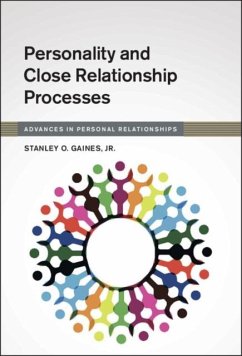 Cover Personality and Close Relationship Processes (eBook, PDF)