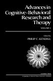 Advances in Cognitive-Behavioral Research and Therapy (eBook, PDF)