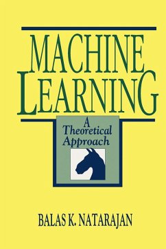 Machine Learning (eBook, PDF) - Natarajan, Balas K.