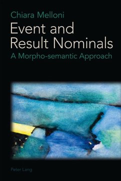 Event and Result Nominals (eBook, PDF) - Melloni, Chiara