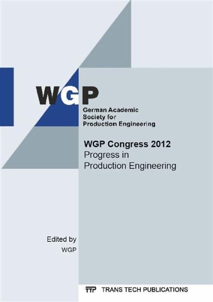 WGP Congress 2012 (eBook, PDF) WGP Congress 2012 (eBook, PDF)