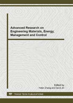 Advanced Research on Engineering Materials, Energy, Management and Control (eBook, PDF)