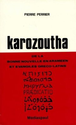 Cover Karozoutha (eBook, PDF)