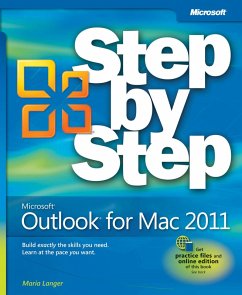 Microsoft Outlook for Mac 2011 Step by Step (eBook, PDF) - Langer, Maria