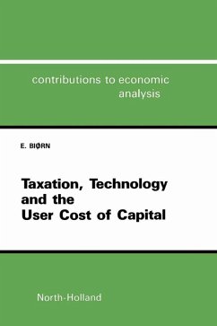 Taxation, Technology, and the User Cost of Capital (eBook, PDF) - Biørn, E.