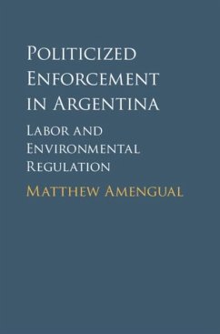 Politicized Enforcement in Argentina (eBook, PDF) - Amengual, Matthew