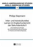 Inter- und transkulturelles Lernen im Englischunterricht der Sekundarstufe II (eBook, PDF)