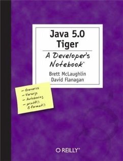 Java 5.0 Tiger: A Developer's Notebook (eBook, PDF) - Mclaughlin, Brett