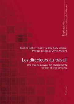 Les directeurs au travail (eBook, PDF) - Gather Thurler, Monica