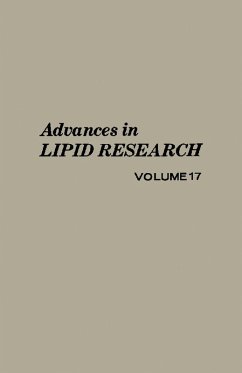 Cover Advances in Lipid Research (eBook, PDF)