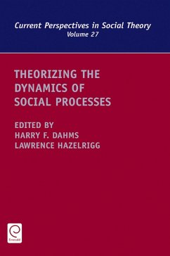 Cover Theorizing the Dynamics of Social Processes (eBook, PDF)