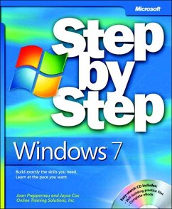 Windows 7 Step by Step (eBook, PDF) - Lambert Joan; Cox Joyce; Online Training Solutions, Inc