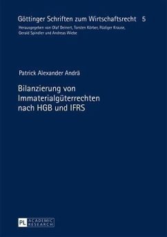 Bilanzierung Von Immaterialgueterrechten Nach HGB Und IFRS (eBook, PDF ...