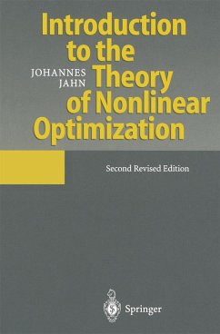 Cover Introduction to the Theory of Nonlinear Optimization (eBook, PDF)