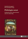 Philologia sanat (eBook, PDF)