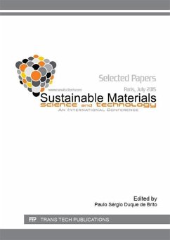 Cover Sustainable Materials Science and Technology (eBook, PDF)