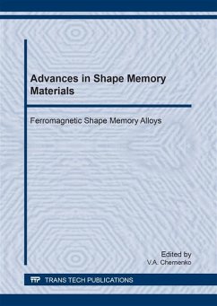 Cover Advances in Shape Memory Materials (eBook, PDF)