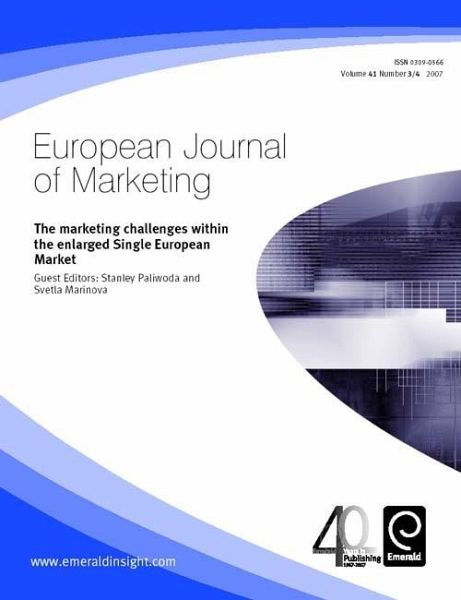 marketing challenges within the enlarged single European Market (eBook, PDF) marketing challenges within the enlarged single European Market (eBook, PDF)
