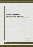 Ultrafine Grained and Nano-Structured Materials IV (eBook, PDF) Ultrafine Grained and Nano-Structured Materials IV (eBook, PDF)