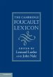 Cambridge Foucault Lexicon (eBook, PDF) - Bild 1