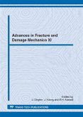 Advances in Fracture and Damage Mechanics XI (eBook, PDF)