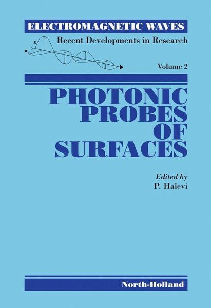 Photonic Probes of Surfaces (eBook, PDF)