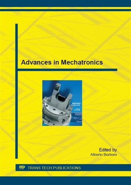 Advances in Mechatronics (eBook, PDF)