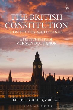 Cover The British Constitution: Continuity and Change (eBook, PDF)