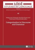 Categorization in Discourse and Grammar (eBook, PDF)