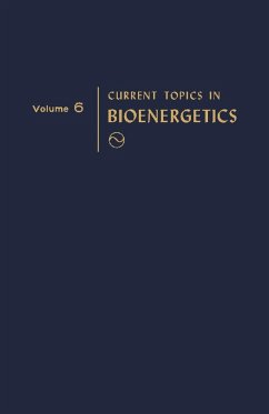 Current Topics in Bioenergetics (eBook, PDF)