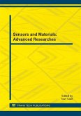 Sensors and Materials: Advanced Researches (eBook, PDF)