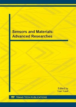 Sensors and Materials: Advanced Researches (eBook, PDF)