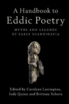Handbook to Eddic Poetry (eBook, PDF)