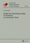 Wegfall der Geschaeftsgrundlage im deutschen und spanischen Recht (eBook, PDF)