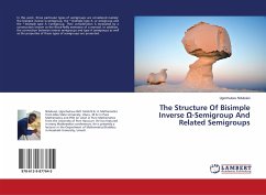 The Structure Of Bisimple Inverse ¿-Semigroup And Related Semigroups - Ndubuisi, Ugochukwu