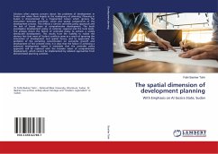 The spatial dimension of development planning - Bashier Tahir, Fathi