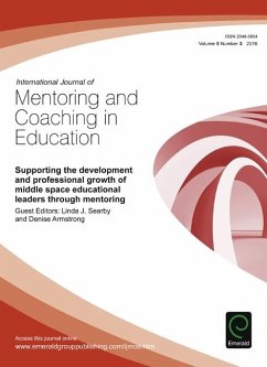 Cover Supporting the development and professional growth of middle space educational leaders through mentoring (eBook, PDF)