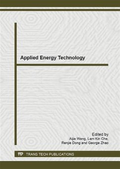Cover Applied Energy Technology (eBook, PDF)