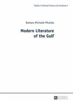 Modern Literature of the Gulf (eBook, PDF) - Michalak-Pikulska, Barbara