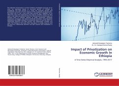 Impact of Privatization on Economic Growth In Ethiopia - Teshome, Ashenafi Desalegne;Reddy, Ch. V. Krishna
